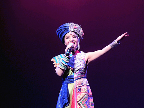 陈涓美国圣地亚哥表演